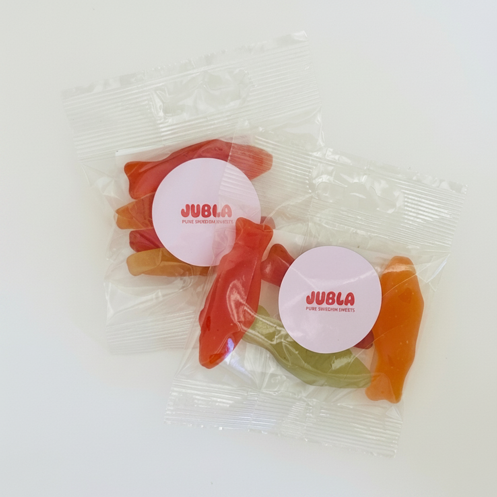 【カラフルで人気】パステルフィッシュグミ(2袋)|Pastellfish