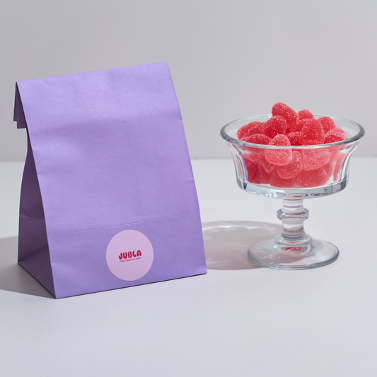 Gelehallon ラスベリーゼリー 30 gram