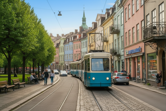 スウェーデン旅行で公共交通を使いこなすガイド