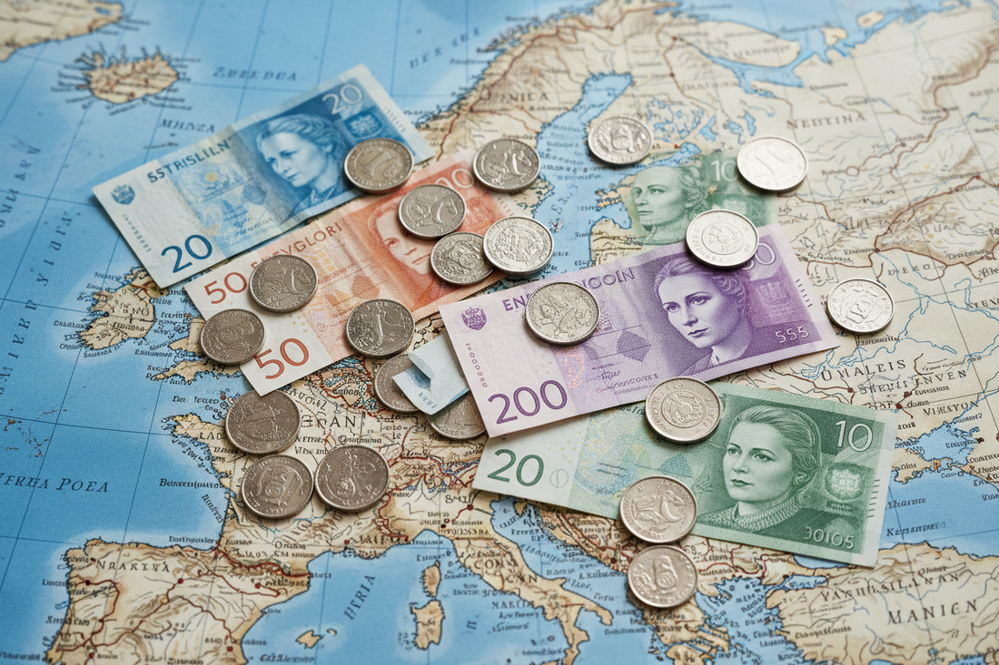 スウェーデン旅行の準備：通貨、決済、コンセント、日本人旅行者向けガイド