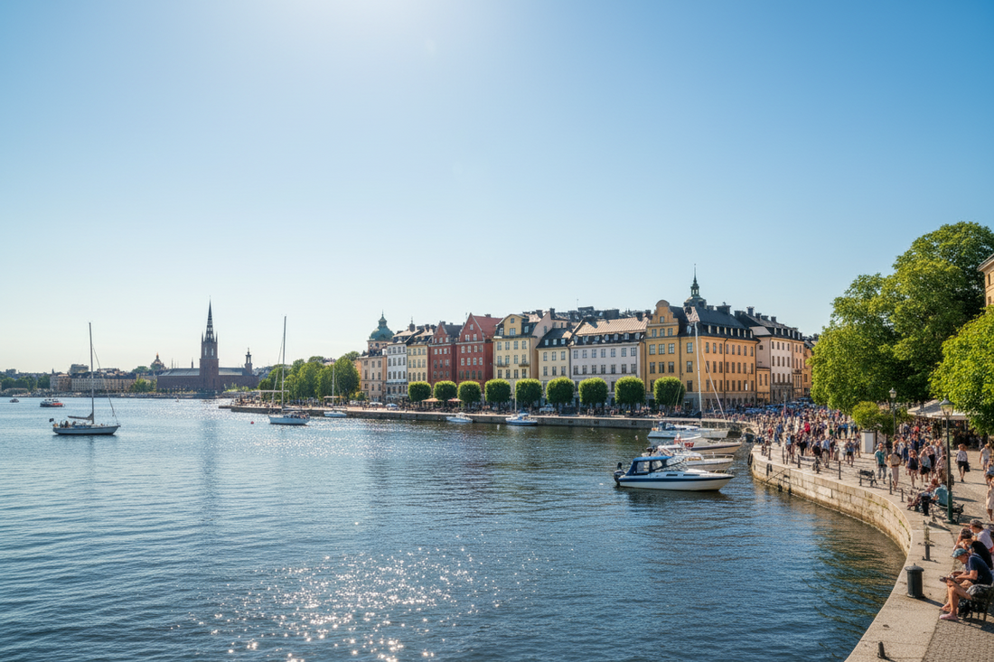 6月から8月のスウェーデン旅行を最高に楽しむコツ