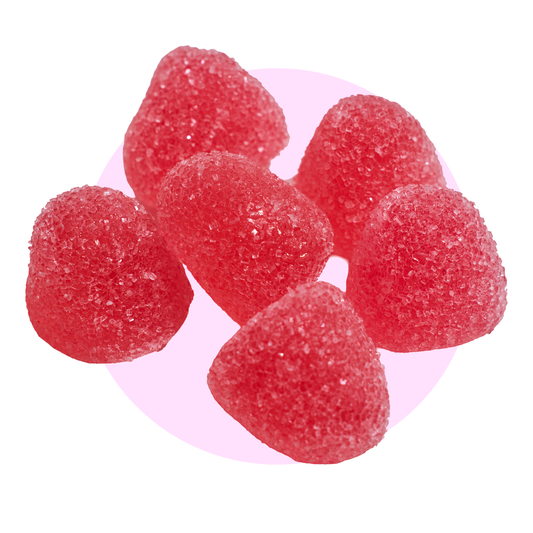 Gelehallon ラスベリーゼリー 30 gram