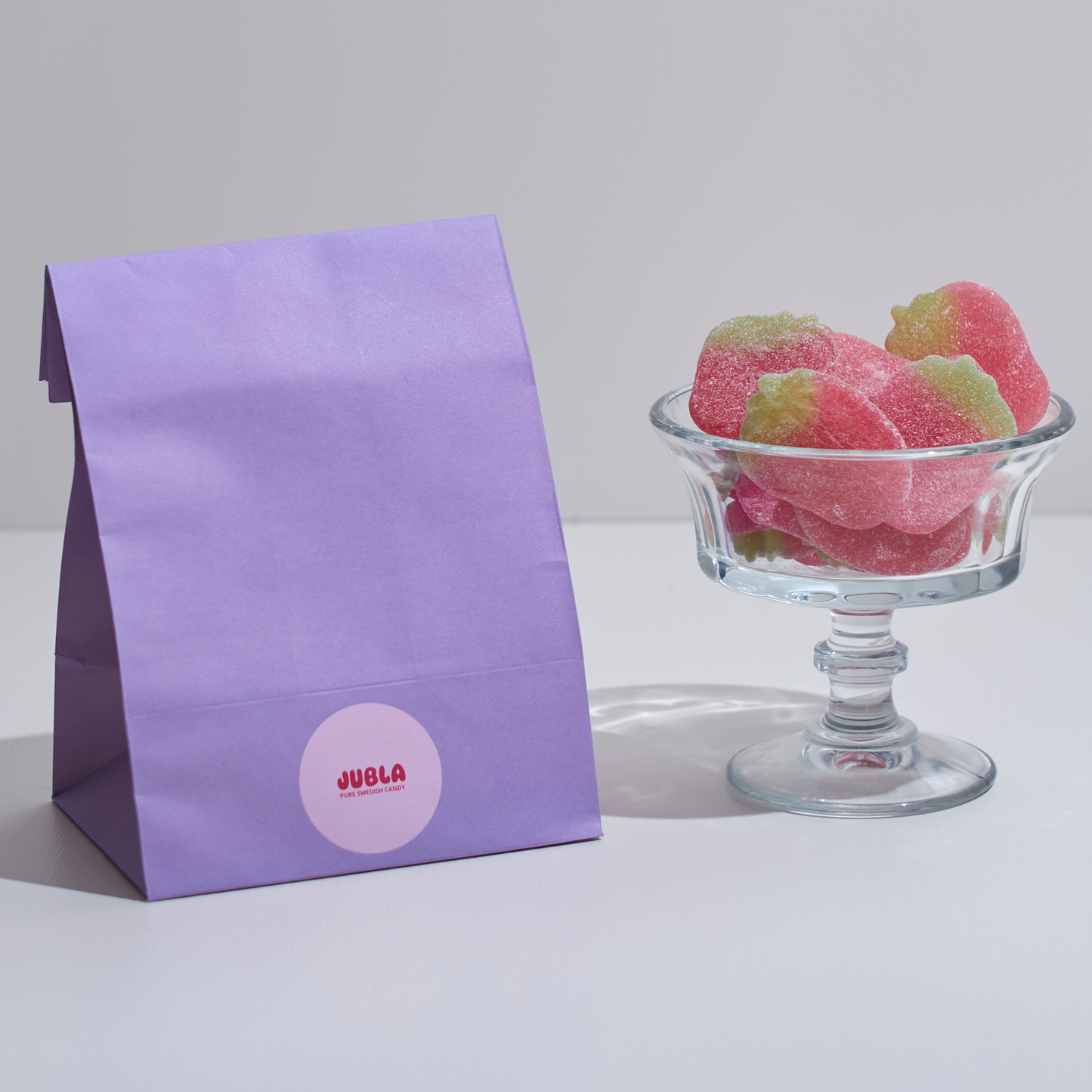 Sockrad Jordgubbe シュガーいちご 30 gram